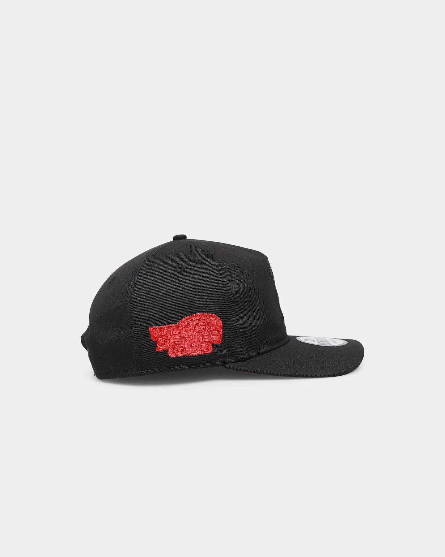 New Era Boston Red Sox 'Red Carpet' Old Golfer Snapback Black/Red
