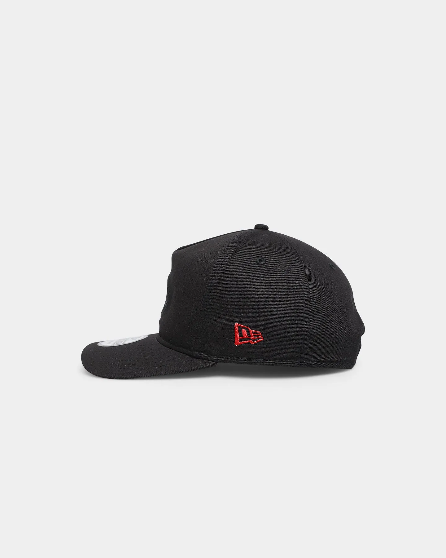 New Era Cincinnati Reds 'Red Carpet' Old Golfer Snapback Black/Red