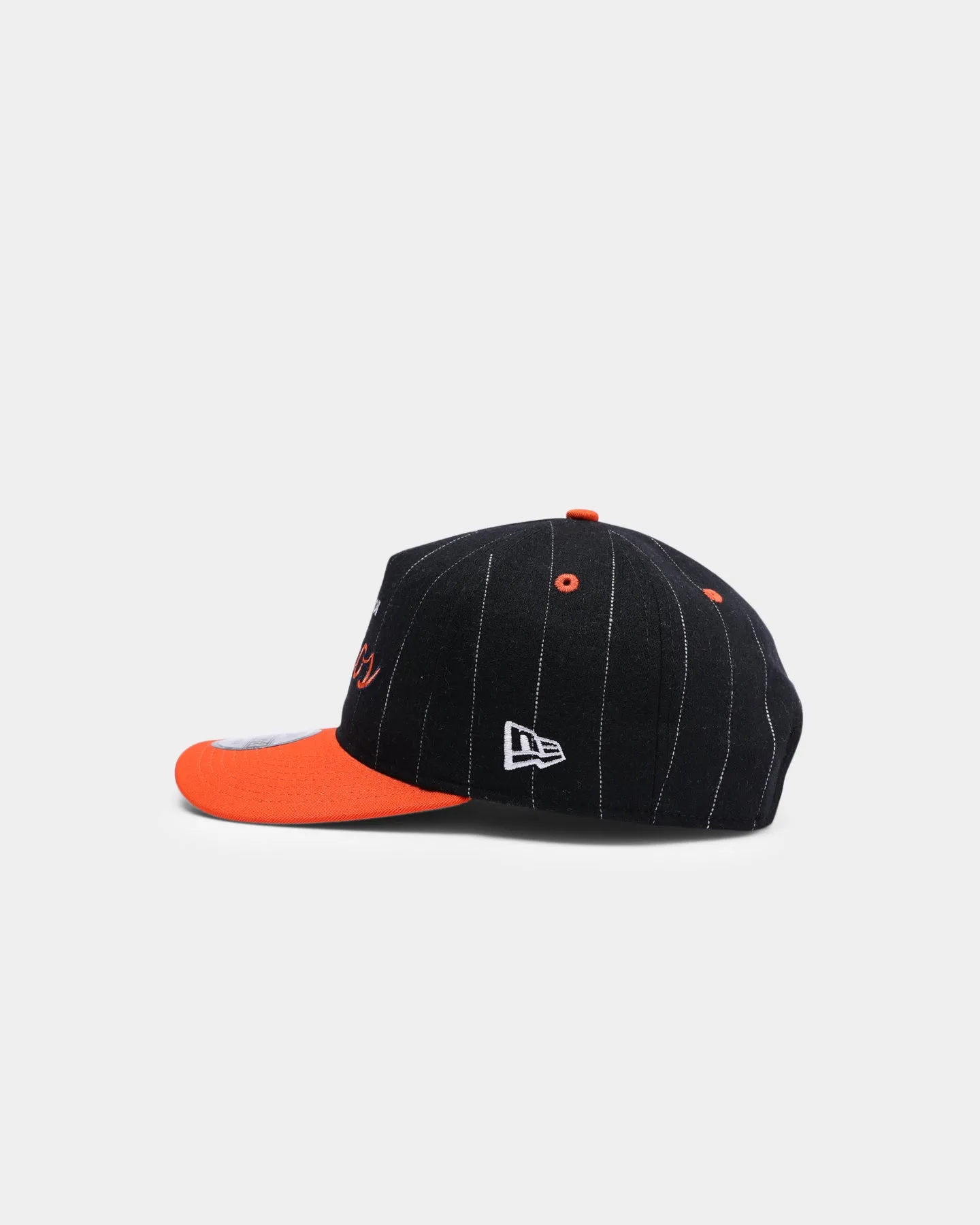 New Era Houston Astros Pinstripe 2 Tone Old Golfer Snapback Pinstripe