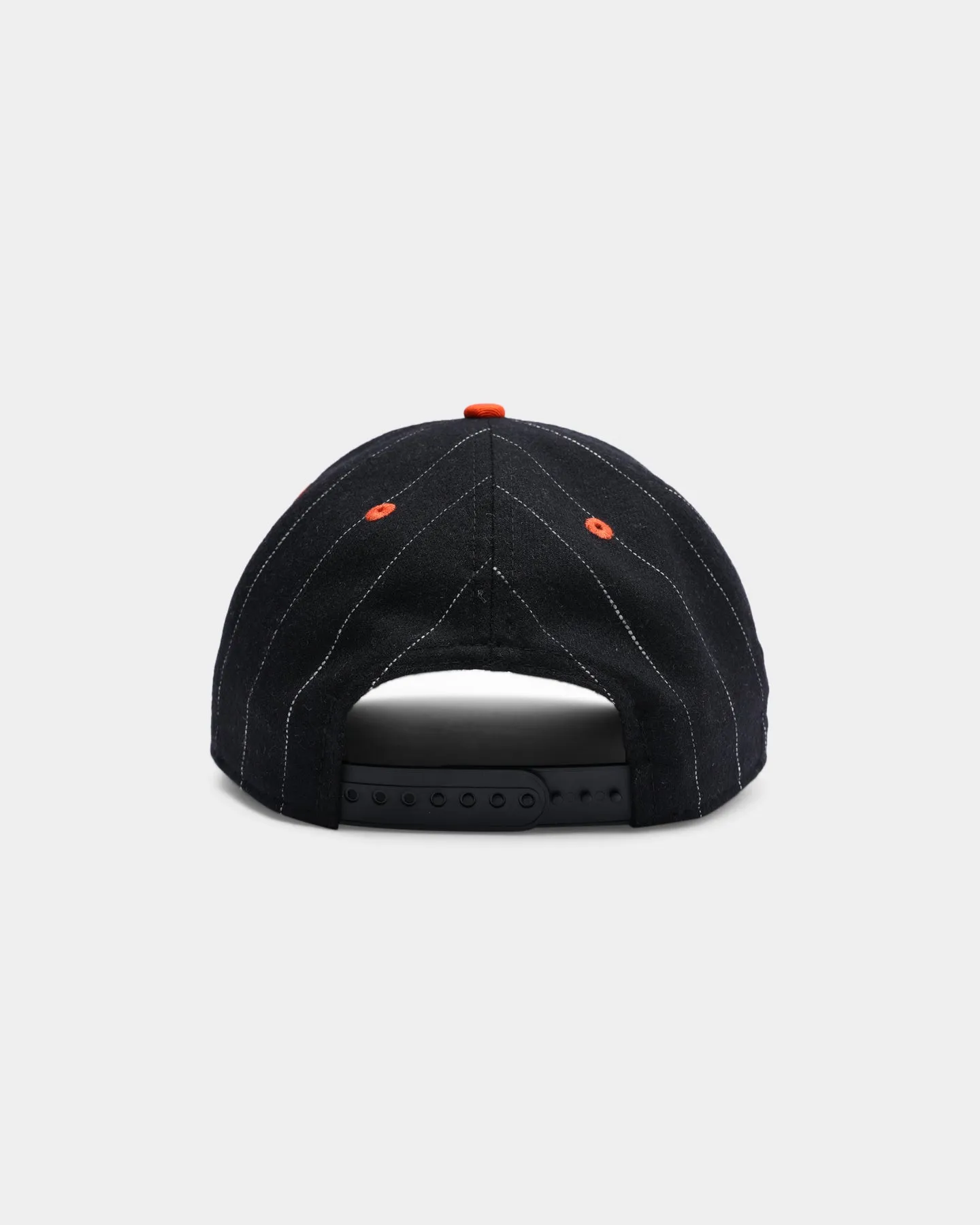 New Era Houston Astros Pinstripe 2 Tone Old Golfer Snapback Pinstripe