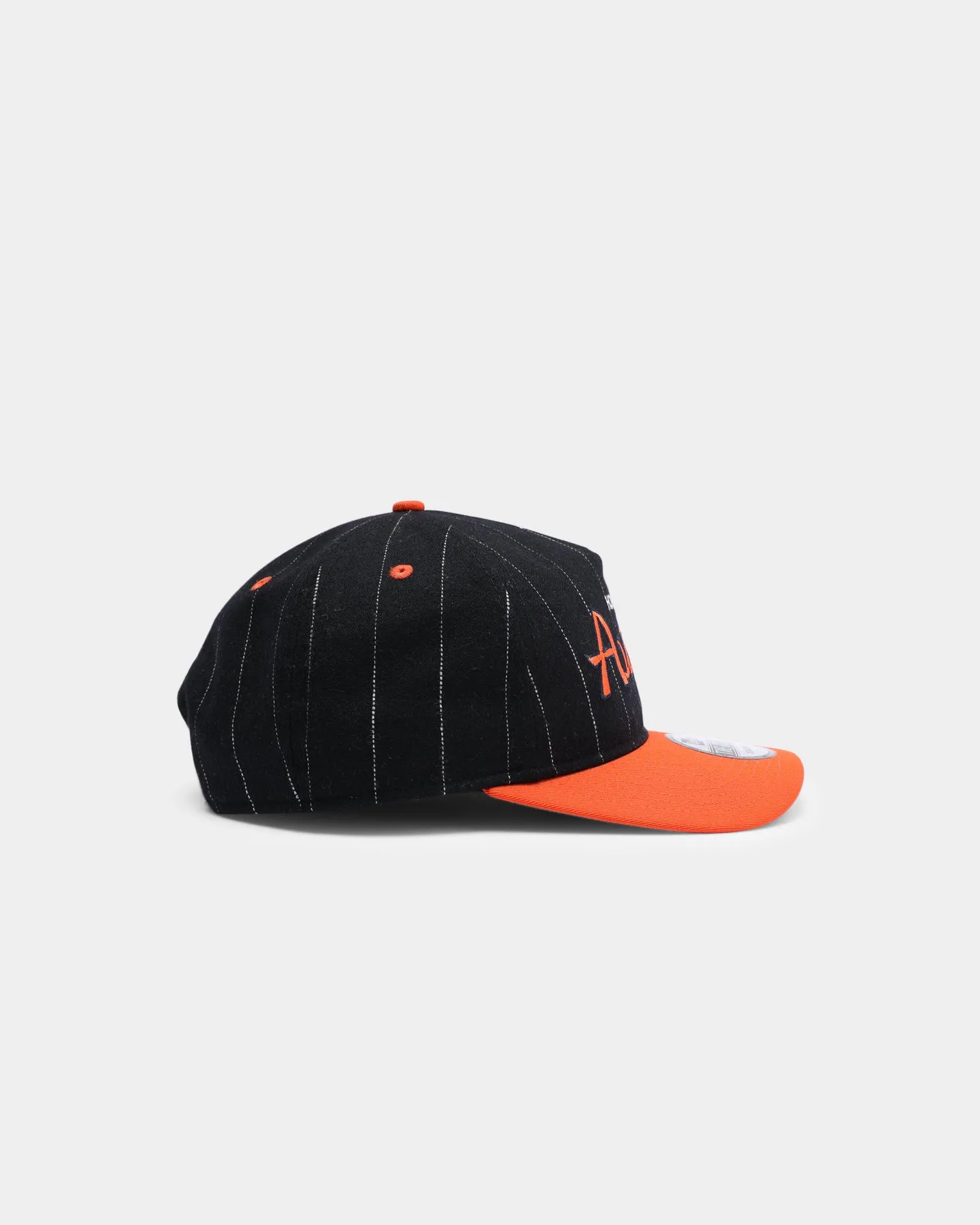 New Era Houston Astros Pinstripe 2 Tone Old Golfer Snapback Pinstripe