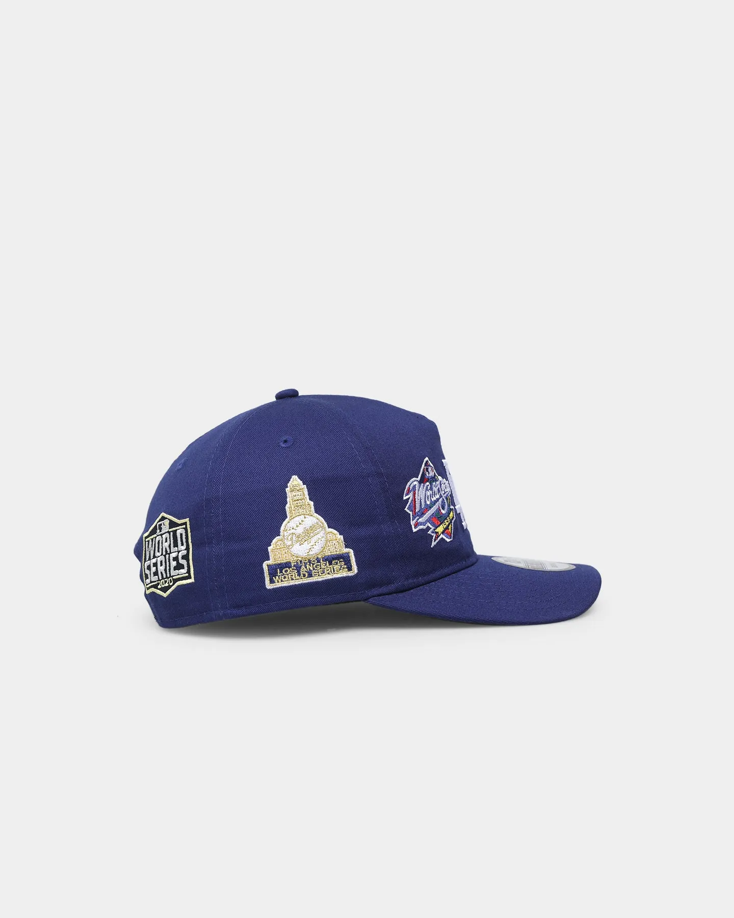 New Era Los Angeles Dodgers 'All Over Team Patches' Old Golfer Snapback Original Team Colours