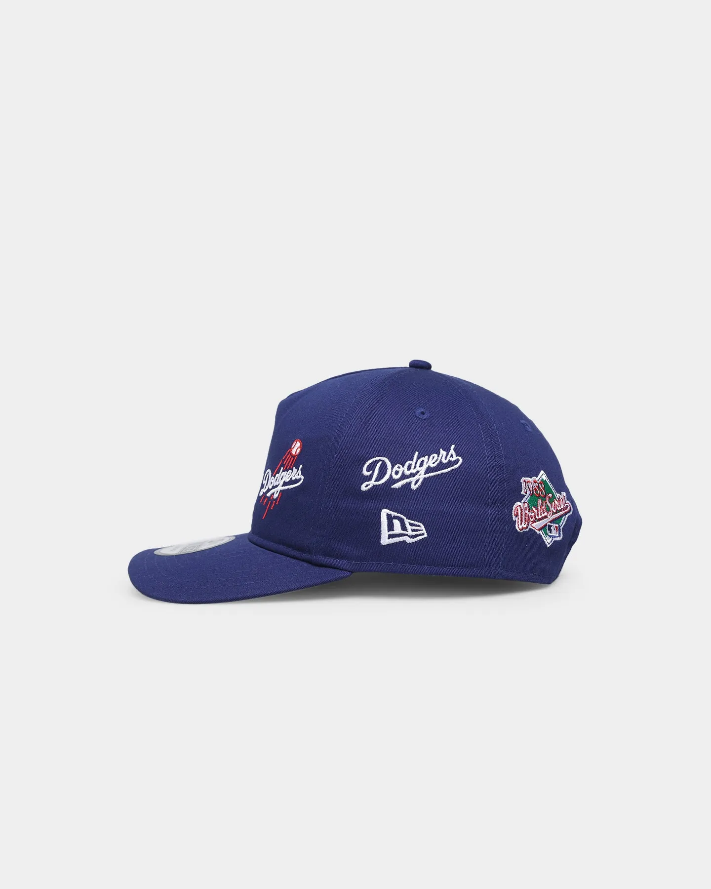 New Era Los Angeles Dodgers 'All Over Team Patches' Old Golfer Snapback Original Team Colours