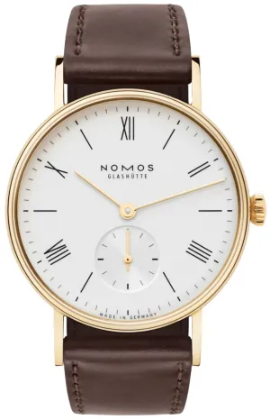 NG Watch Ludwig 33 Gold Sapphire Crystal