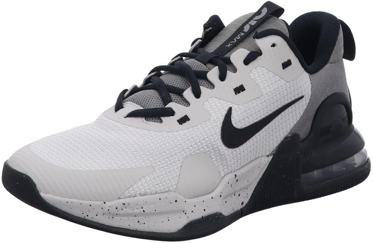 Nike Men's Jazz and Modern Training Shoe, Black/White, 10 US