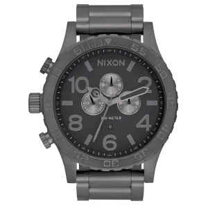 Nixon 51-30 Chrono Watch - All Gunmetal 2024