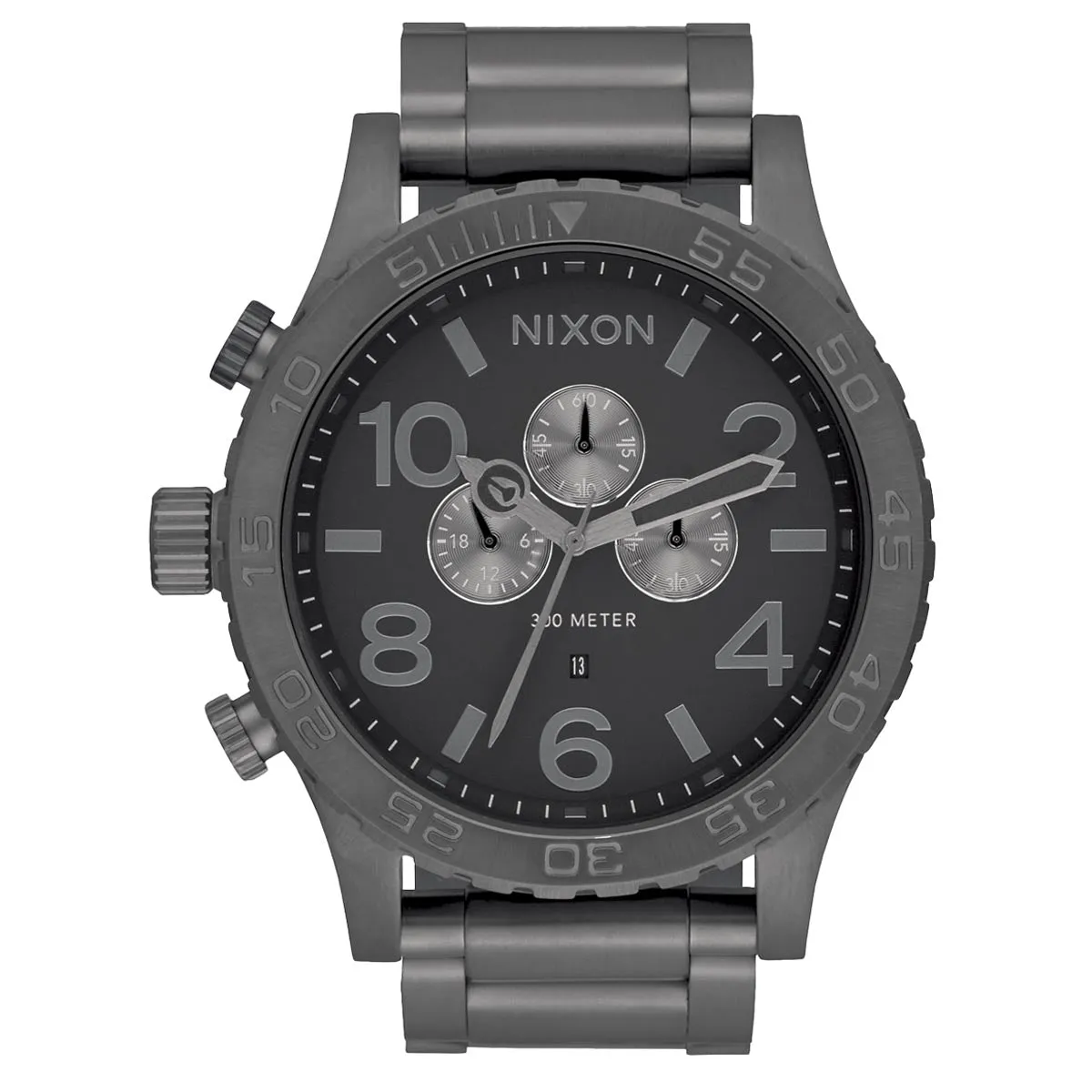 Nixon 51-30 Chrono Watch - All Gunmetal 2024