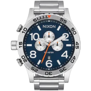 Nixon Watch 51-30 Chrono - Silver/Midnight