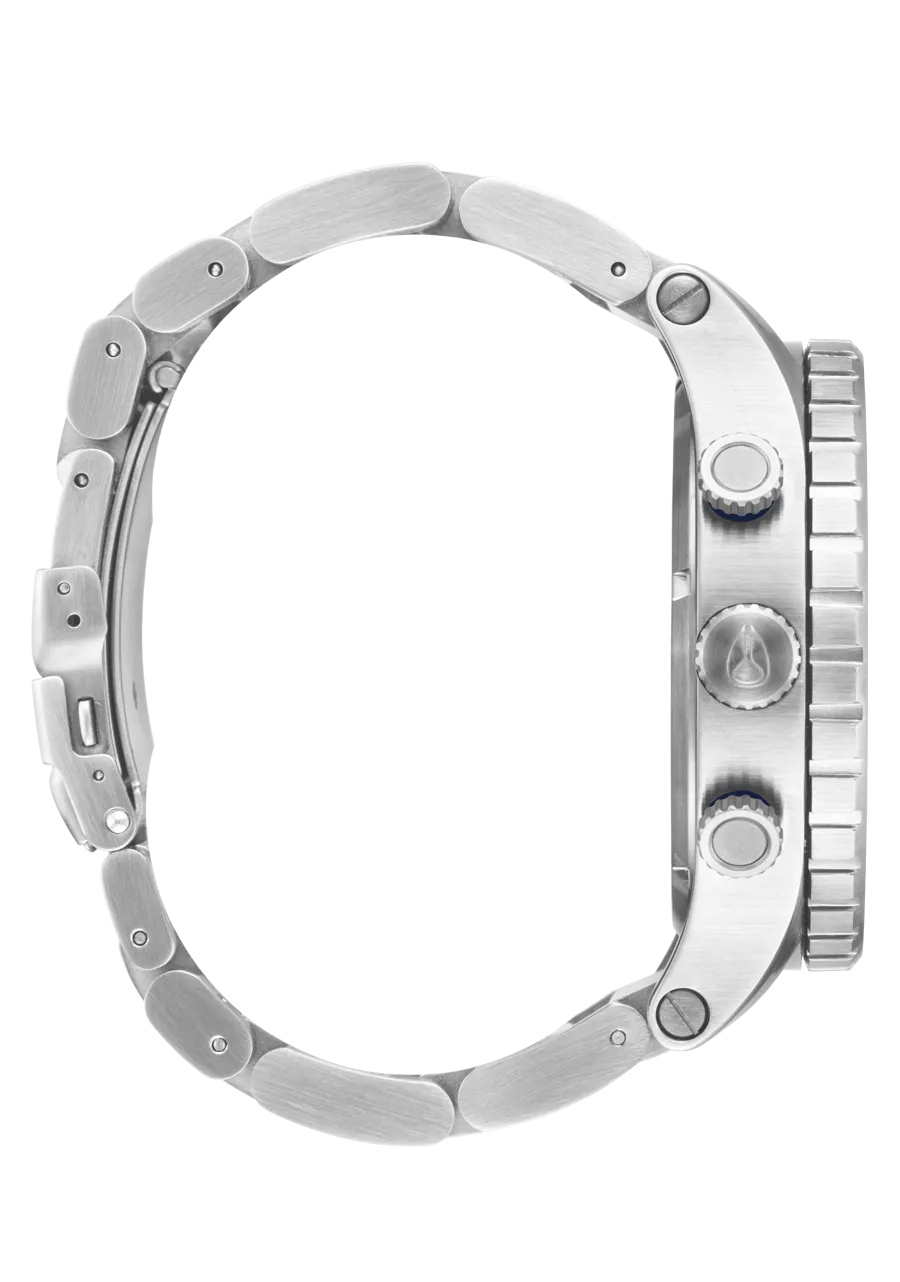 Nixon Watch 51-30 Chrono - Silver/Midnight