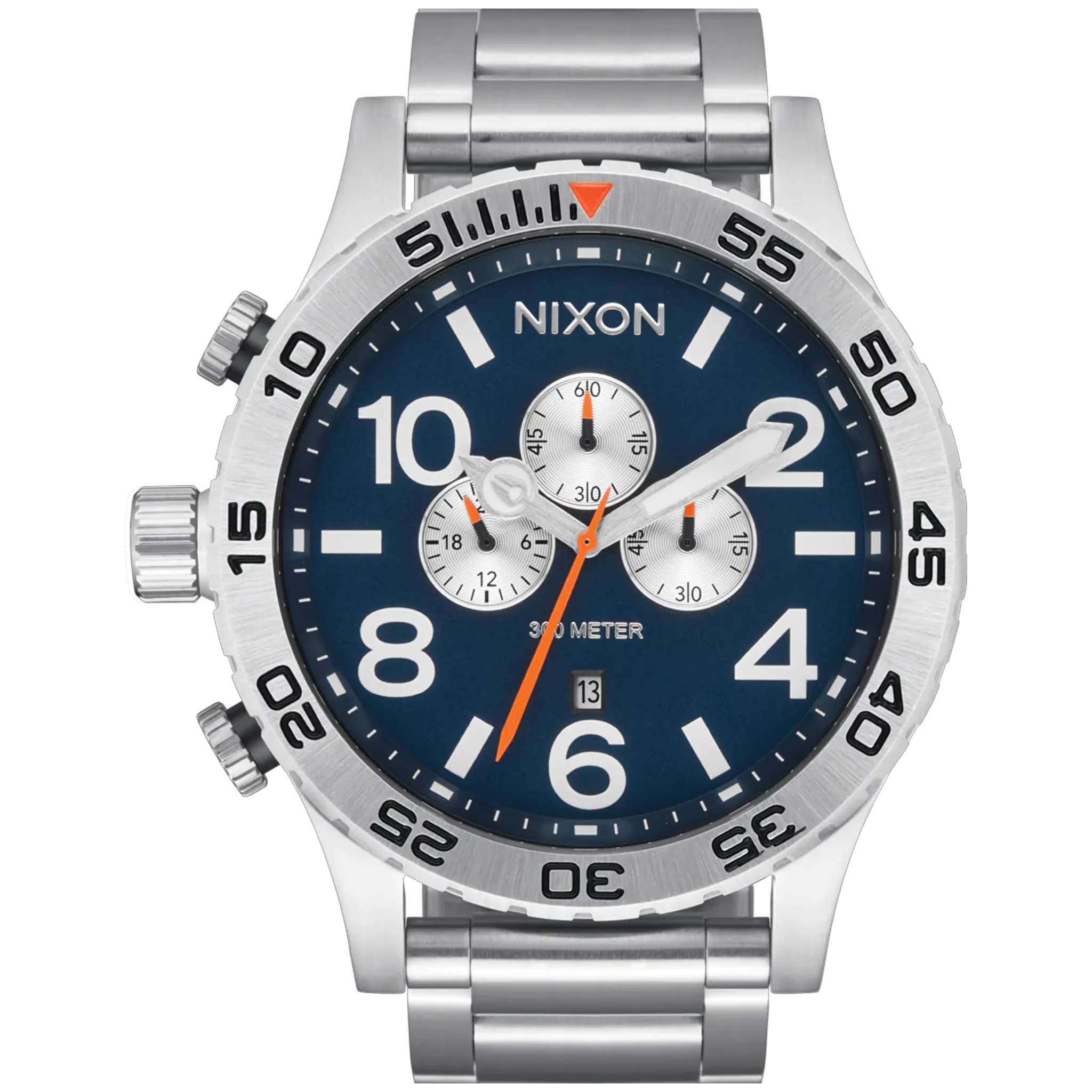Nixon Watch 51-30 Chrono - Silver/Midnight
