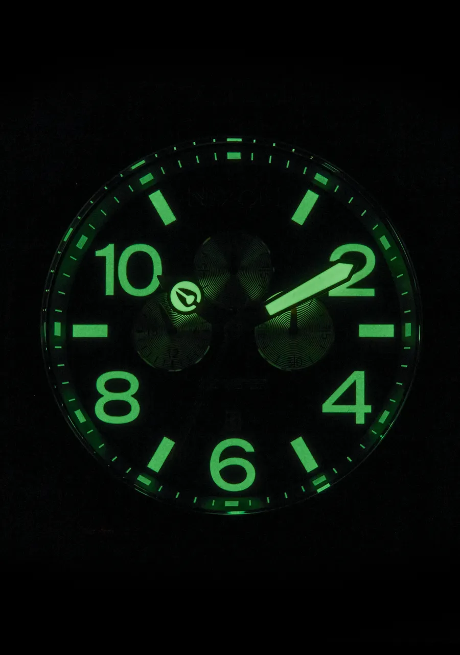 Nixon Watch 51-30 Chrono - Silver/Midnight