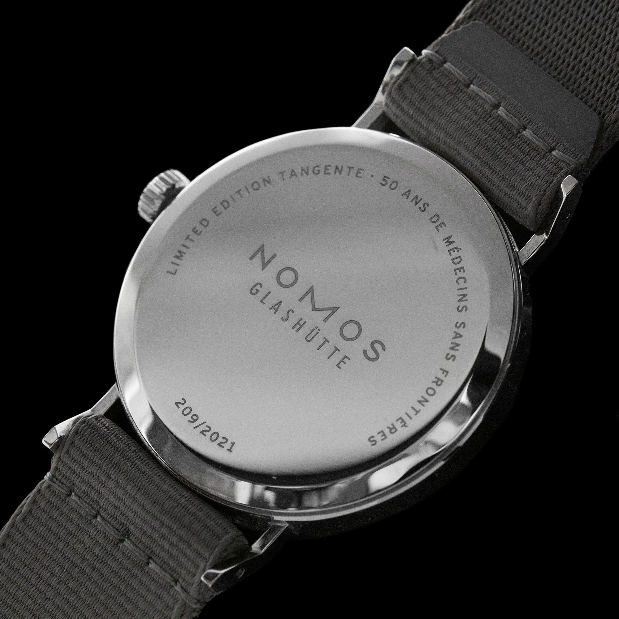 Nomos - Tangente 38 Médecins Sans Frontières Limited Edition