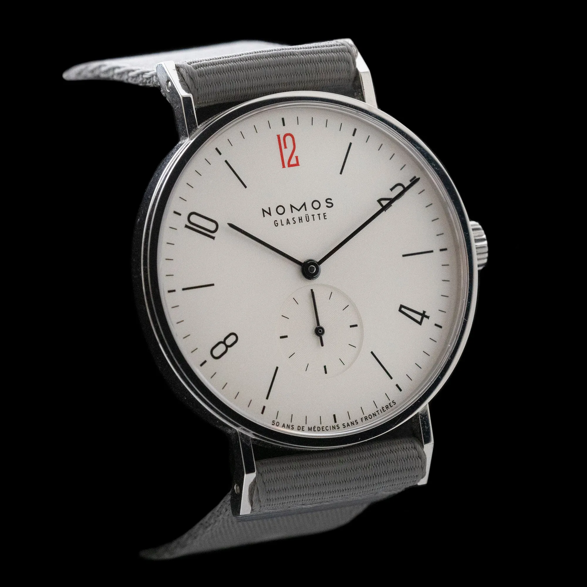 Nomos - Tangente 38 Médecins Sans Frontières Limited Edition