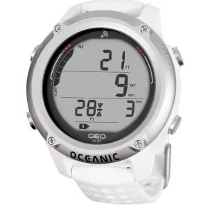OCEANIC GEO 4.0 DIVE COMPUTER - WHITE
