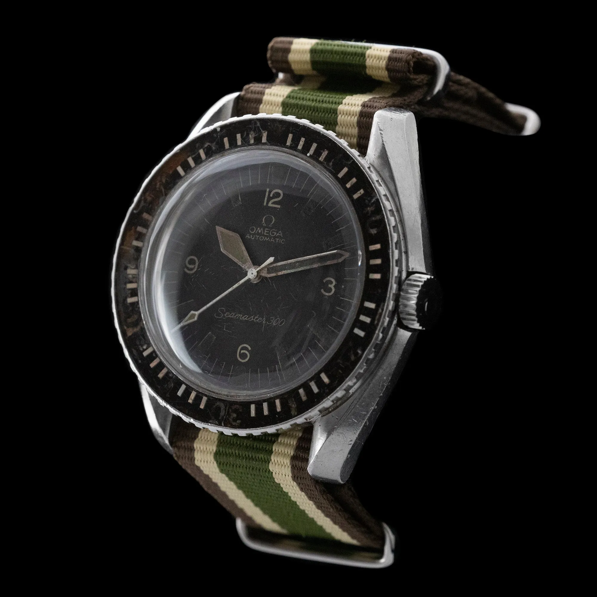 Omega - 1967 Seamaster 300