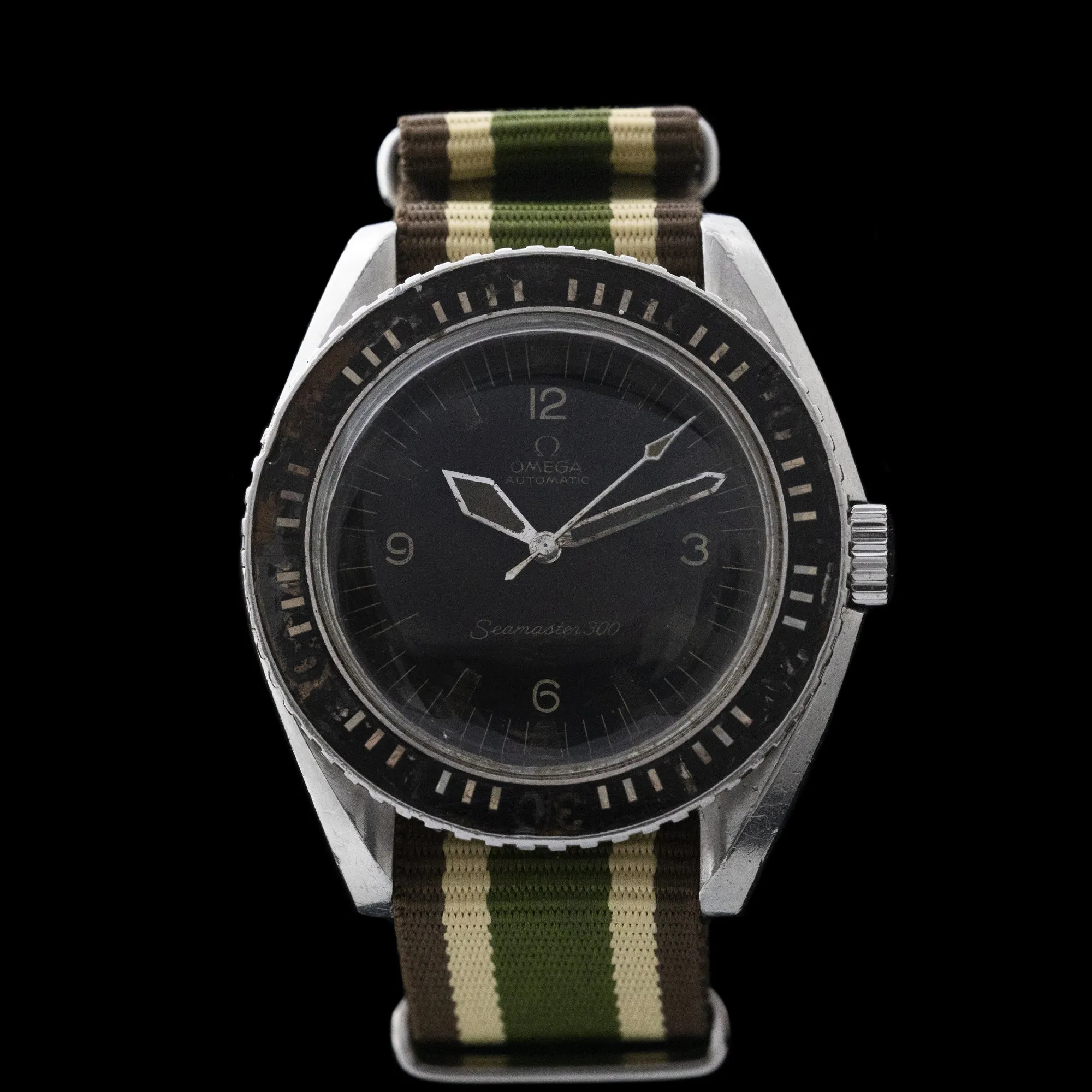 Omega - 1967 Seamaster 300