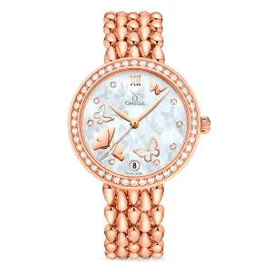 Omega De Ville Prestige Co-Axial Chronometer "Dewdrop"