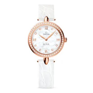 Omega De Ville Prestige Quartz "Dewdrop"