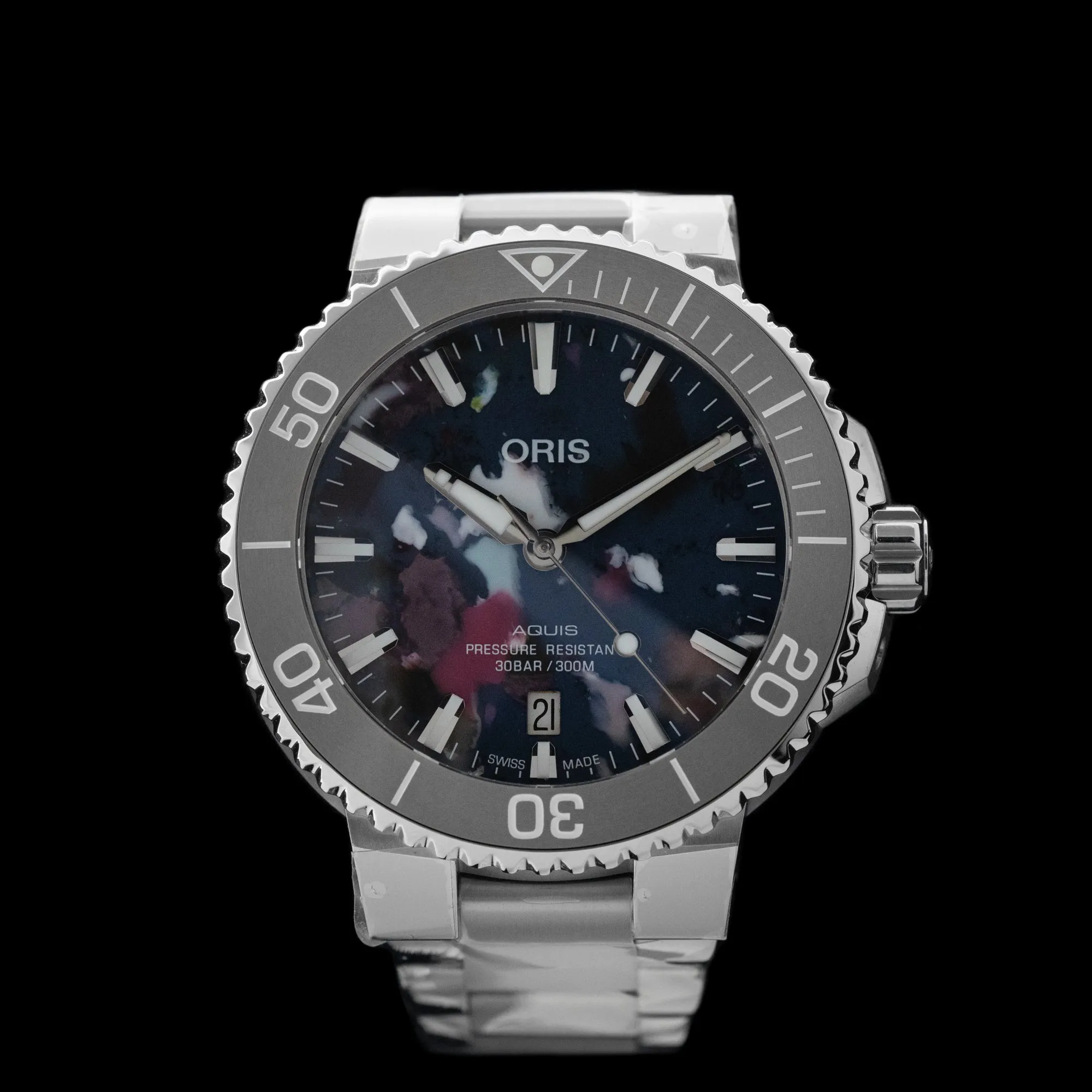 Oris - Aquis Date Upcycle 41.5mm