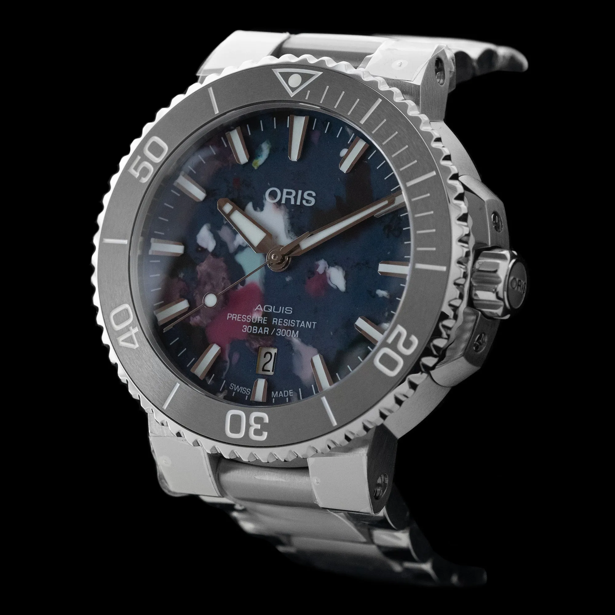 Oris - Aquis Date Upcycle 41.5mm