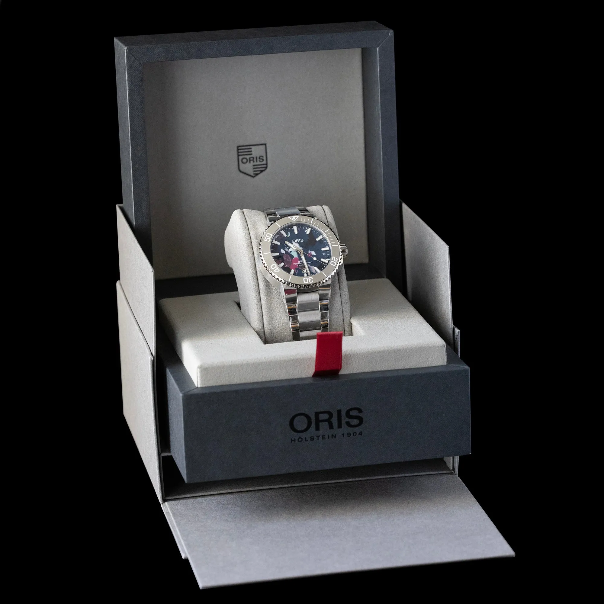 Oris - Aquis Date Upcycle 41.5mm