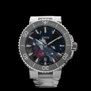 Oris - Aquis Date Upcycle 41.5mm