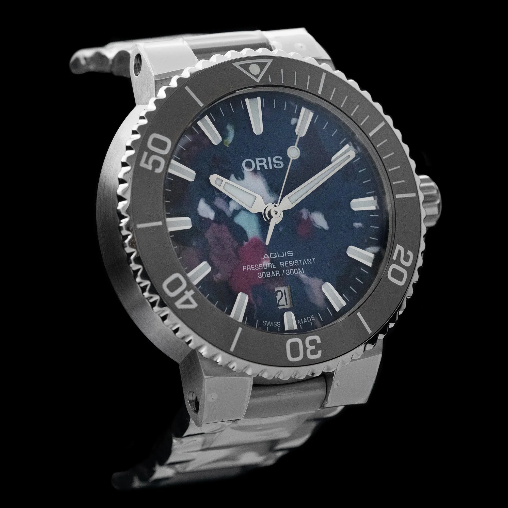 Oris - Aquis Date Upcycle 41.5mm