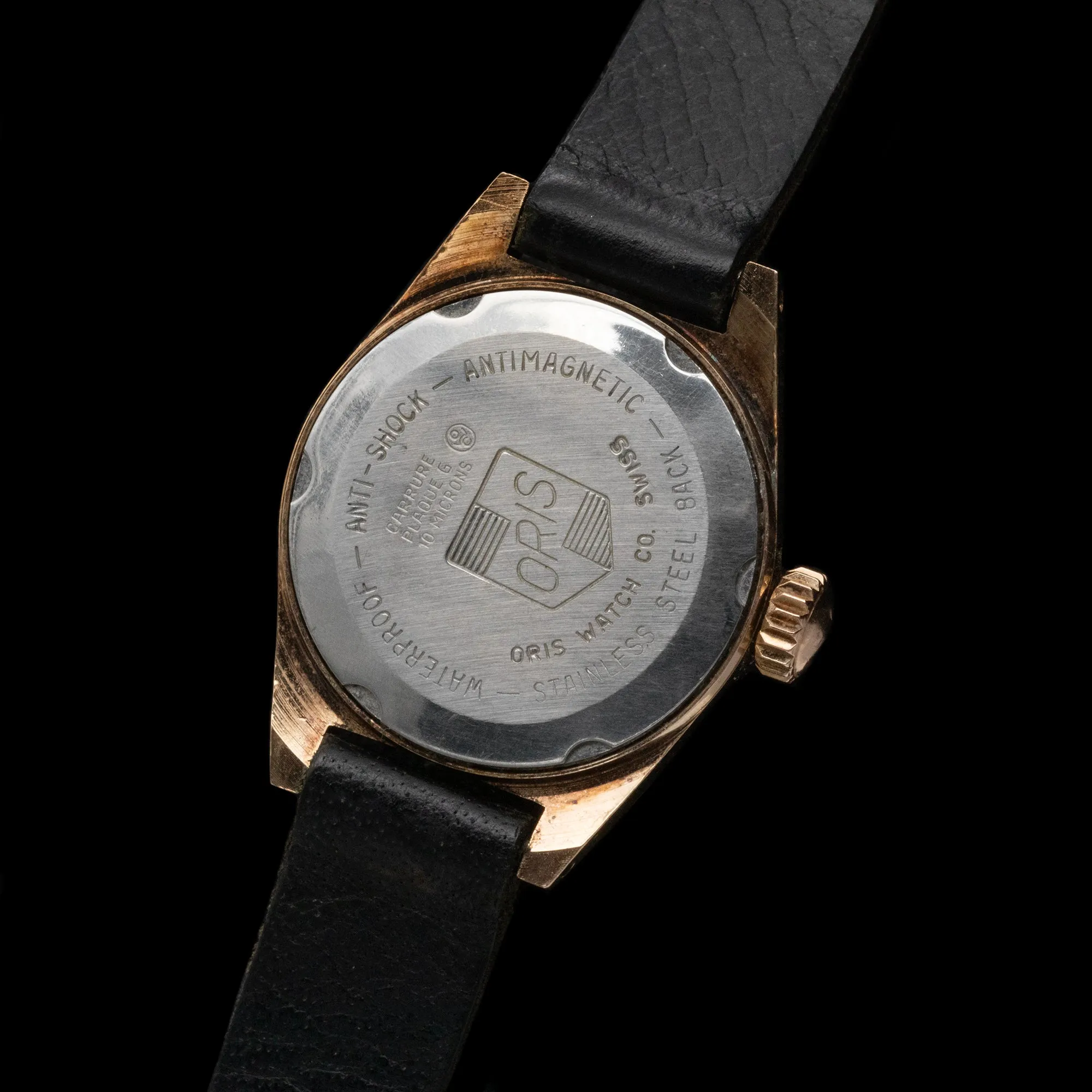 Oris - Vintage Ladies Gold Watch