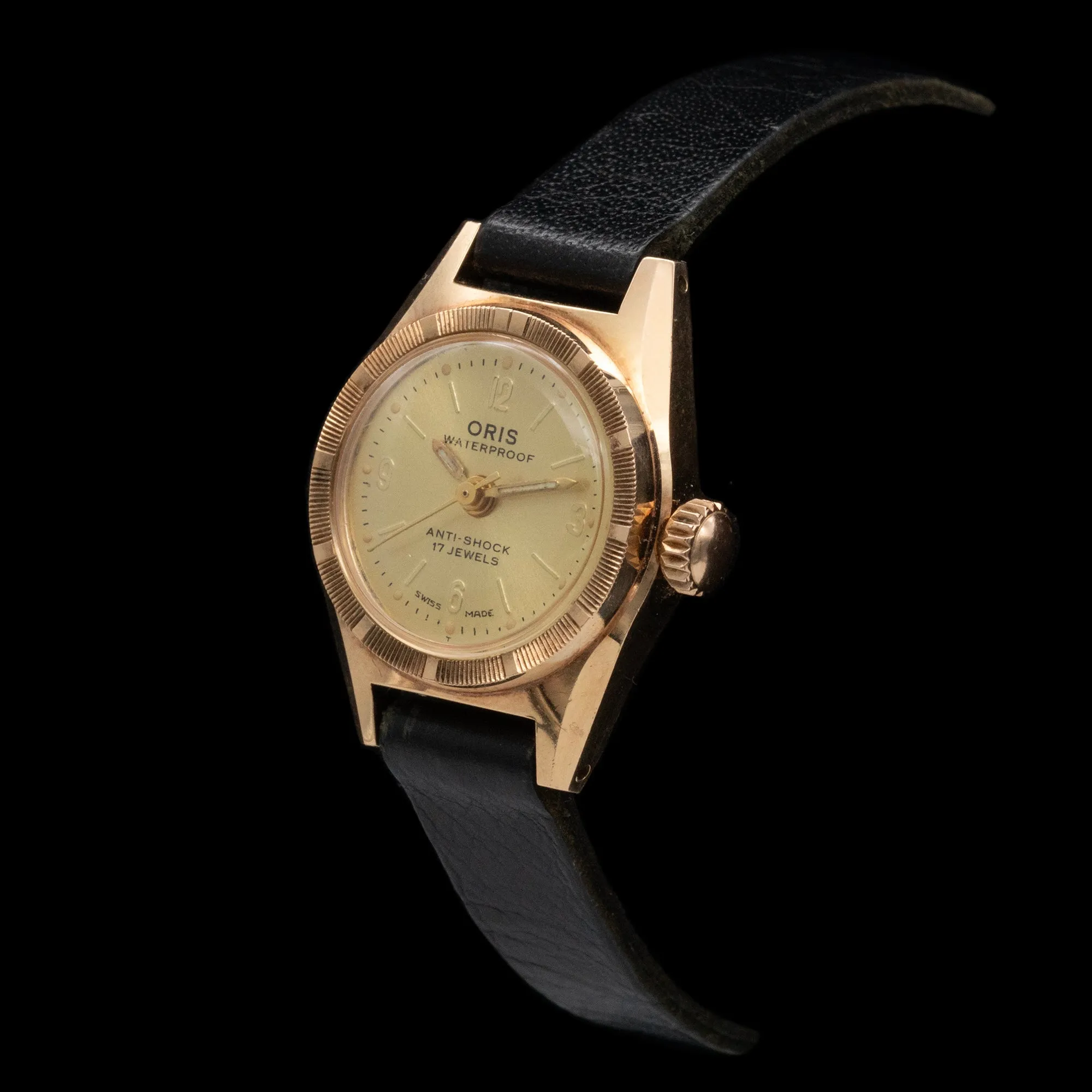 Oris - Vintage Ladies Gold Watch