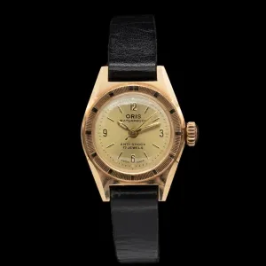 Oris - Vintage Ladies Gold Watch