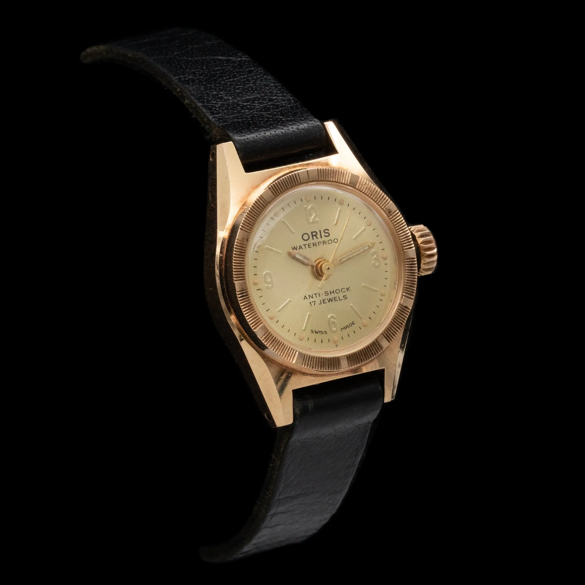 Oris - Vintage Ladies Gold Watch