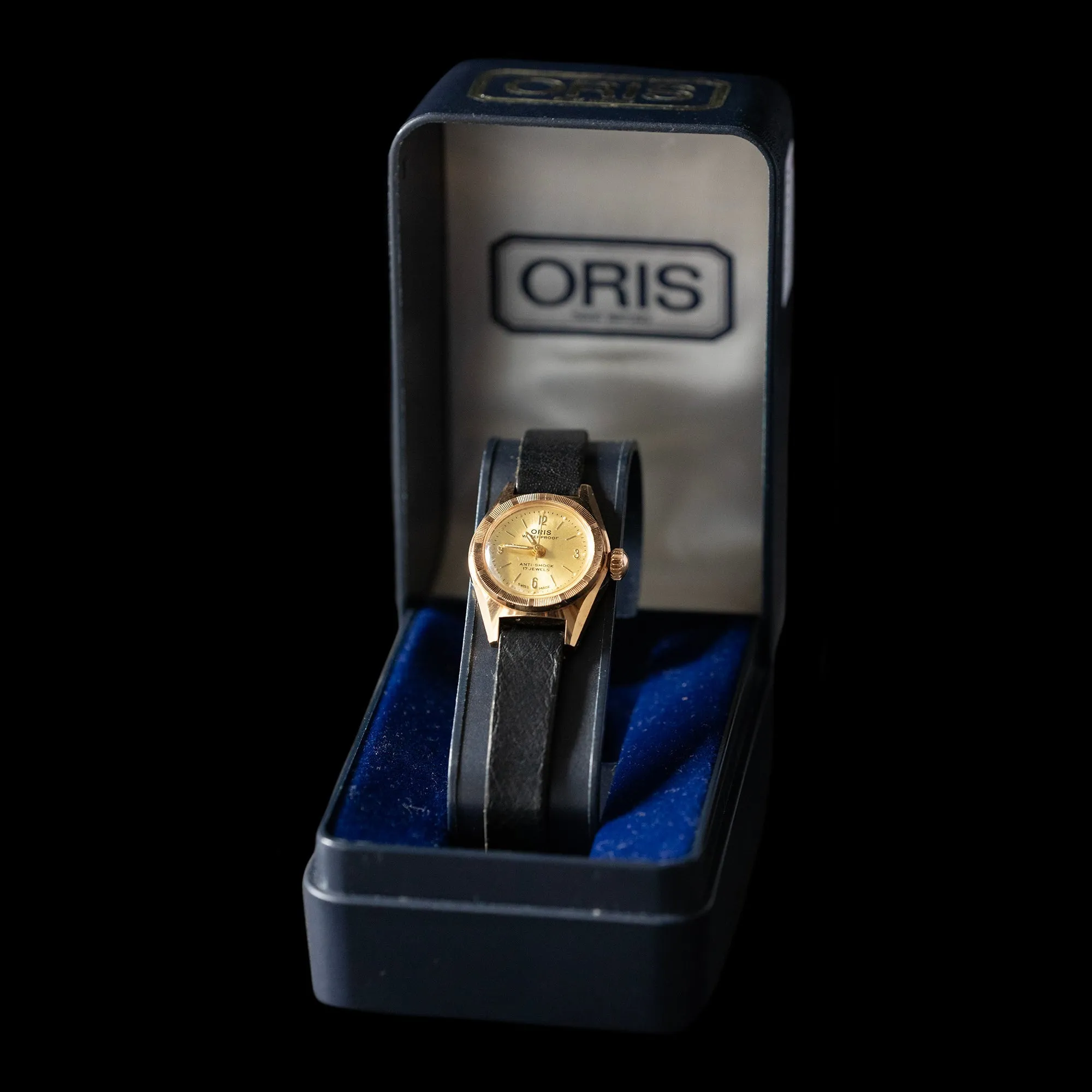 Oris - Vintage Ladies Gold Watch