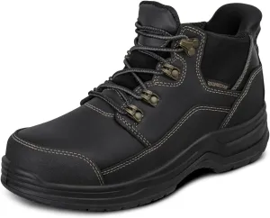 Orthofeet Women's Orthopedic Quartz Hands-Free Work Boots with Safety Toe