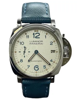 Panerai Luminor Due PAM00903 White Dial Automatic Watch