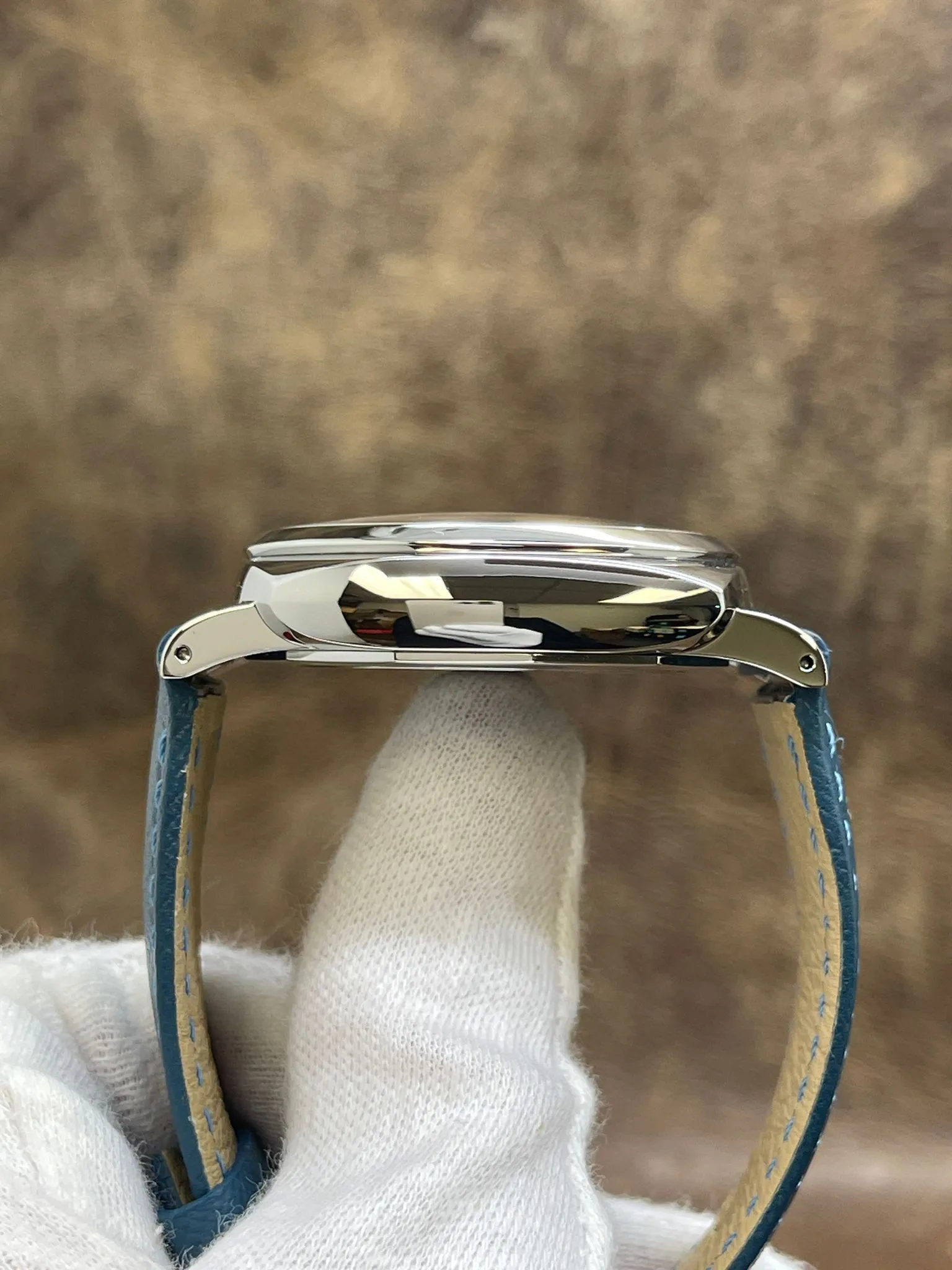 Panerai Luminor Due PAM00903 White Dial Automatic Watch