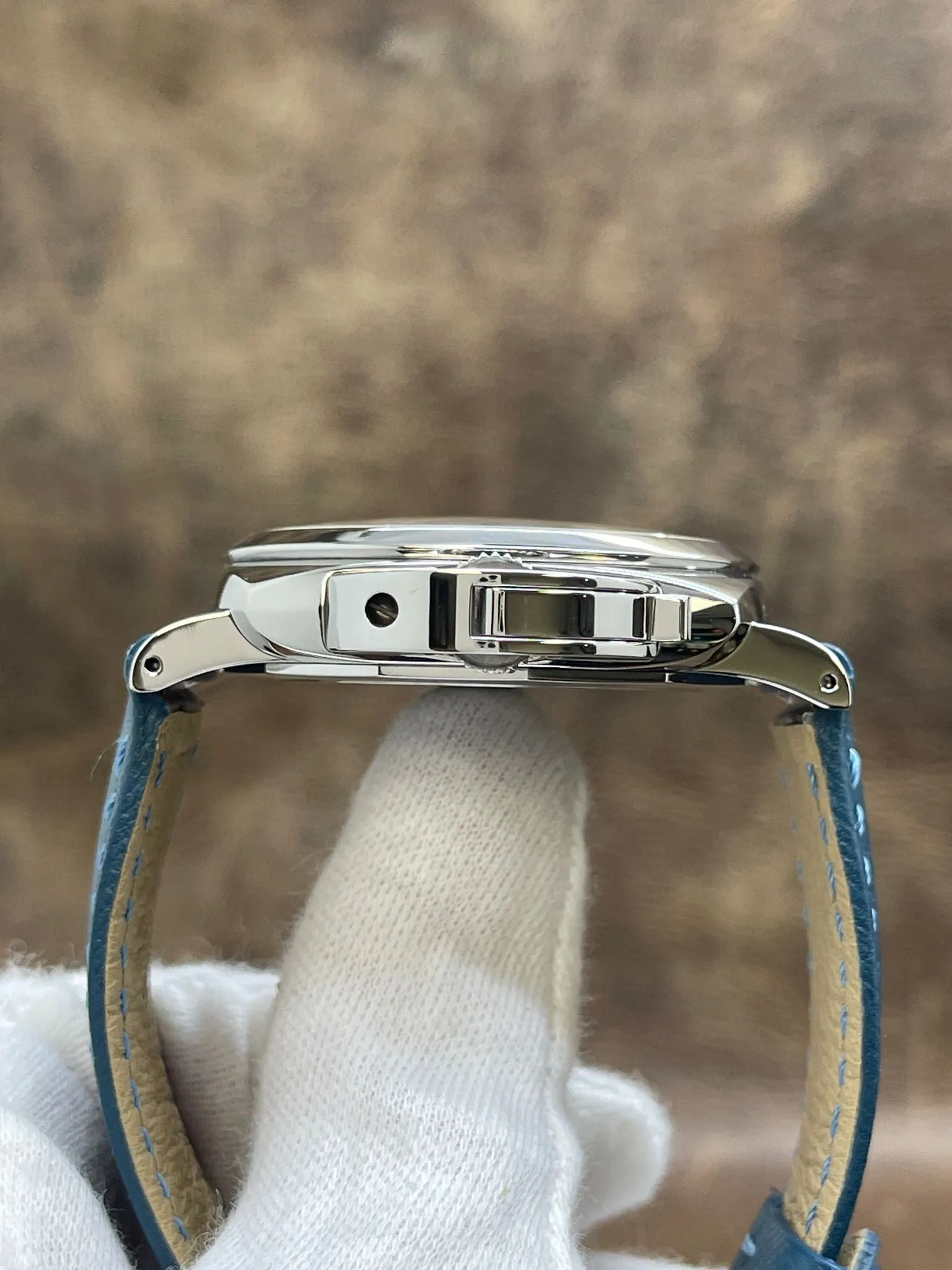Panerai Luminor Due PAM00903 White Dial Automatic Watch