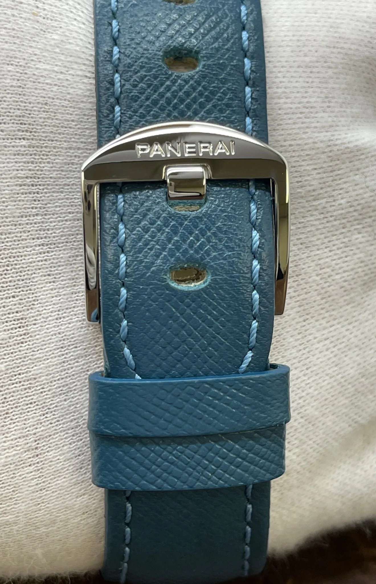 Panerai Luminor Due PAM00903 White Dial Automatic Watch