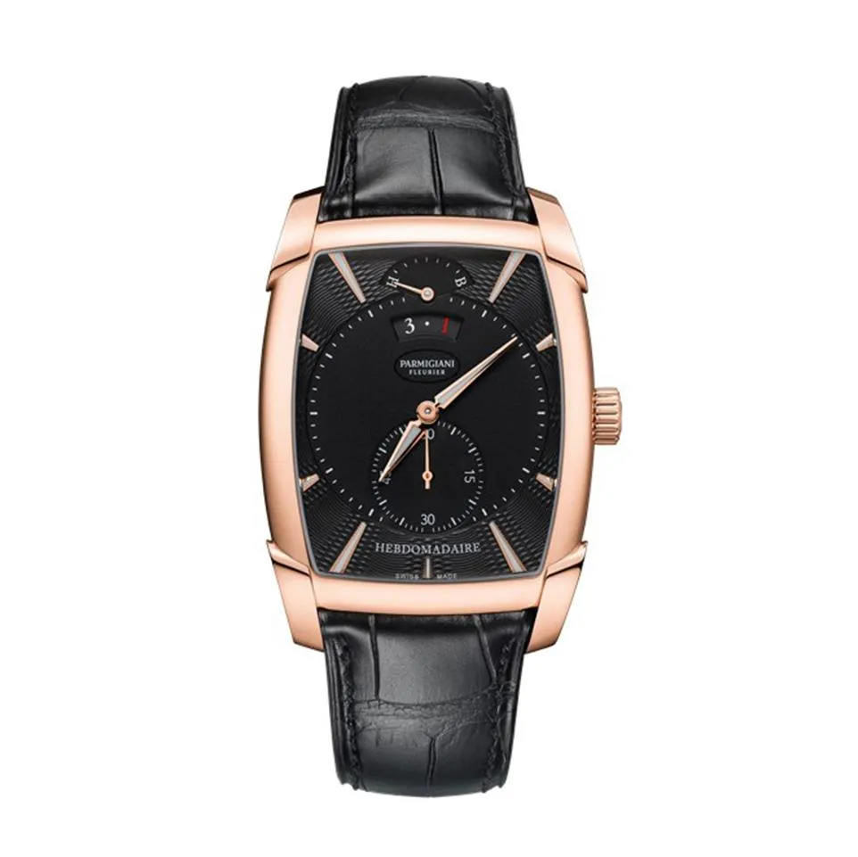 Parmigiani Kalpa HEBDOMADAIRE Hand-wound, power reserve movement Ref: PFC101-1001400-HA1442