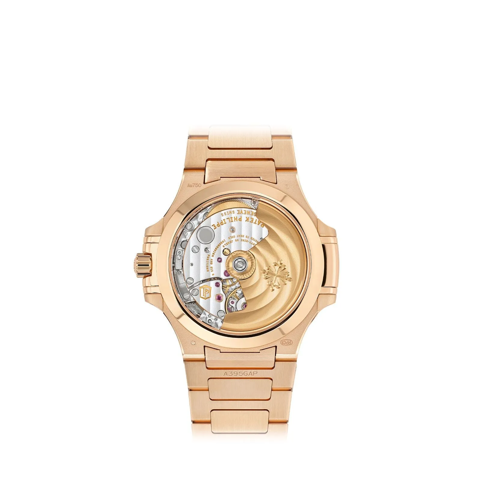 Patek Philippe Nautilus, Rose Gilt & Spessartite Dial 7118/1300R-001
