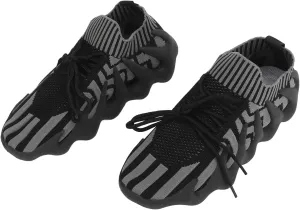 Pissente Men Mesh Running Shoe Fashion Sneakers Shoes Slip On Athletic Walking Shoes Lightweight Casual Shoes Breathable for Gym Tennis Travel