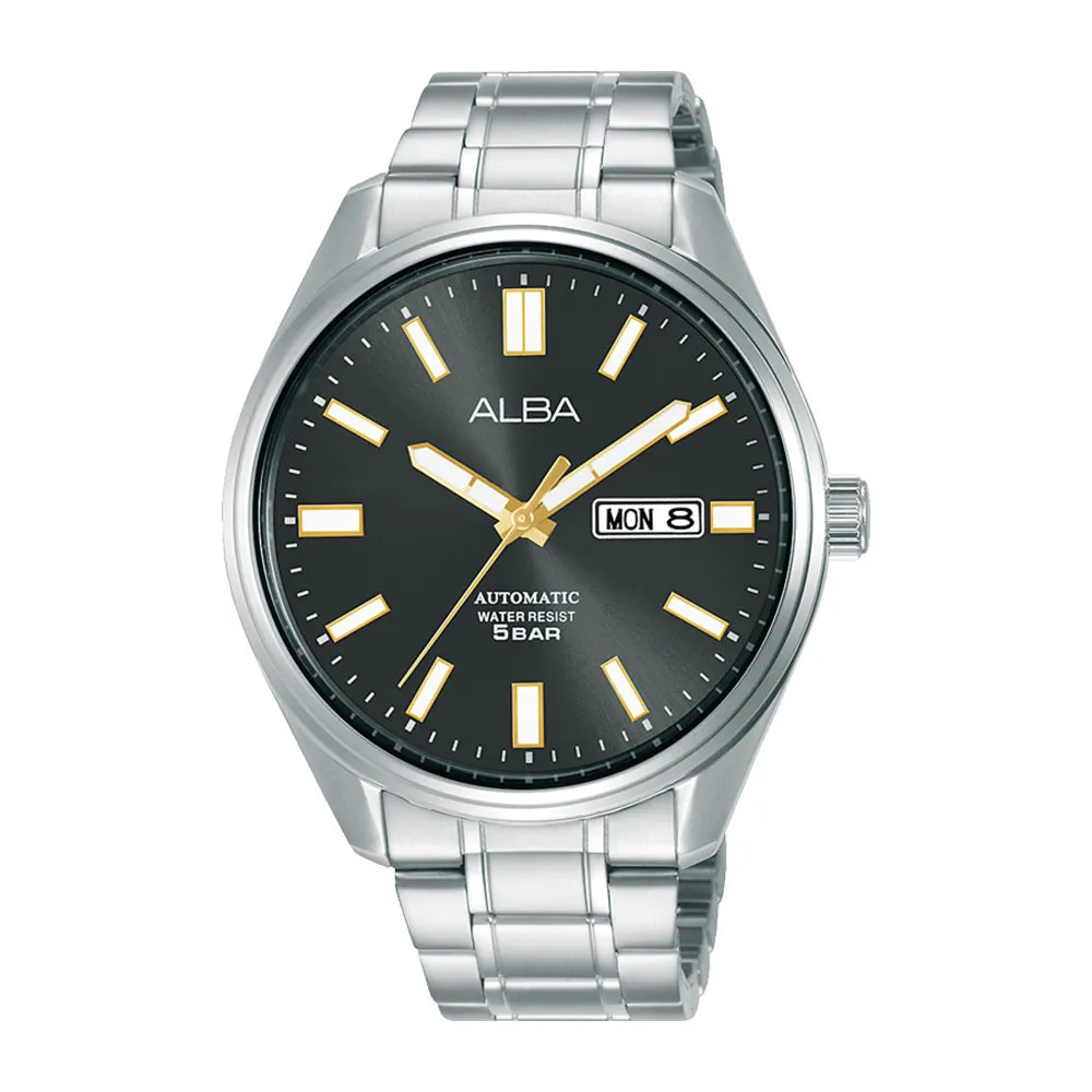 Prestige Automatic Grey Dial Steel 42Mm - Al4149X1Q