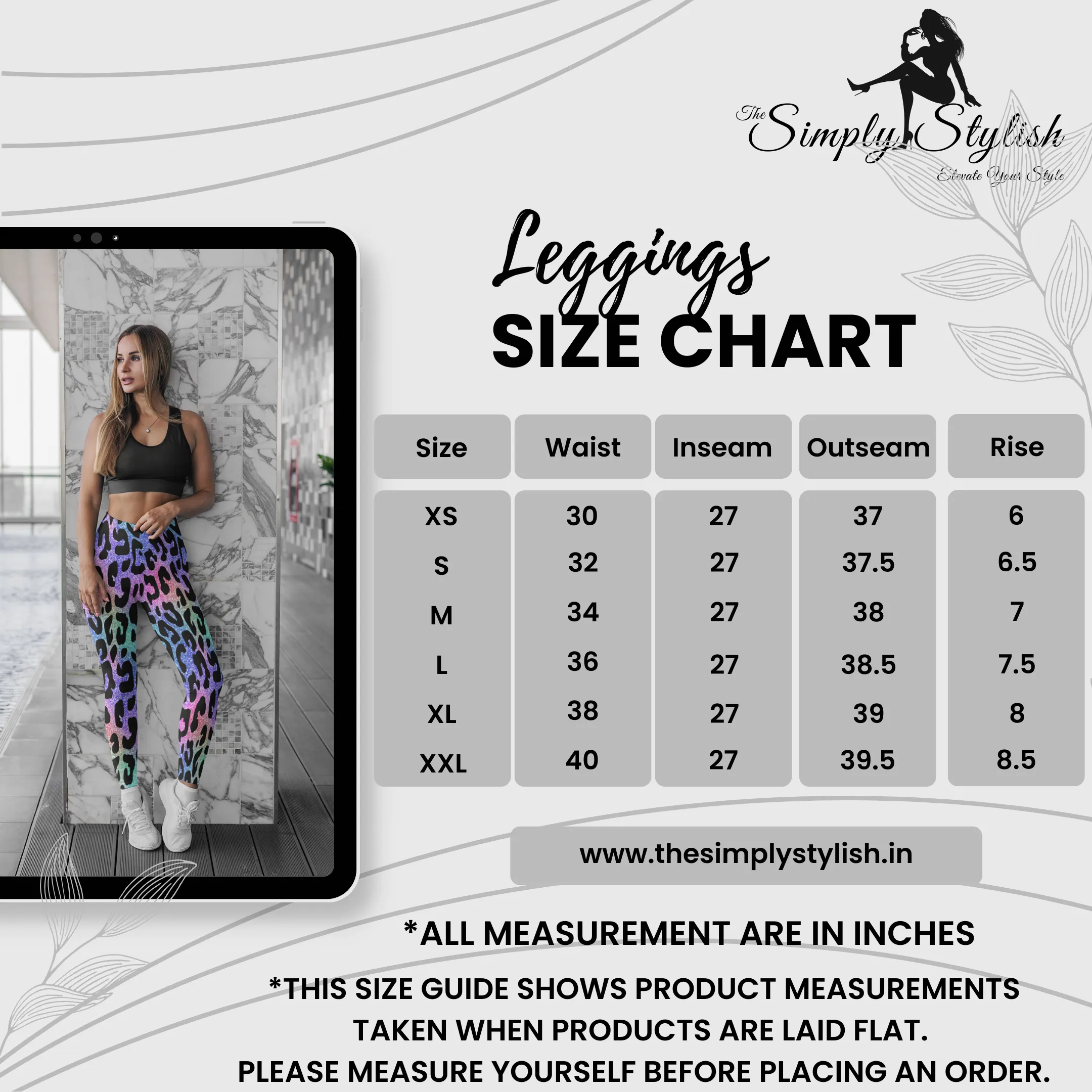 Prismatic Paint Drip Print Legging