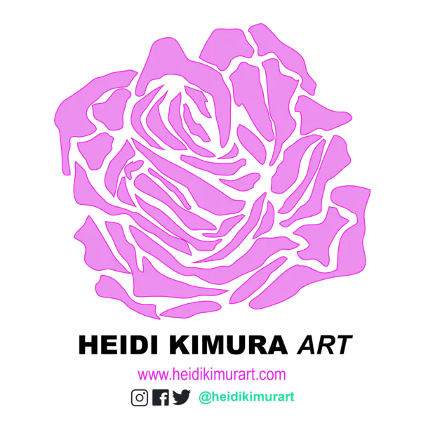 Purple Tropical Leaf Scrunchie, Hawaiian Style Tropical Leaves Print Hair Tie Accessories - Made in  USA/EU