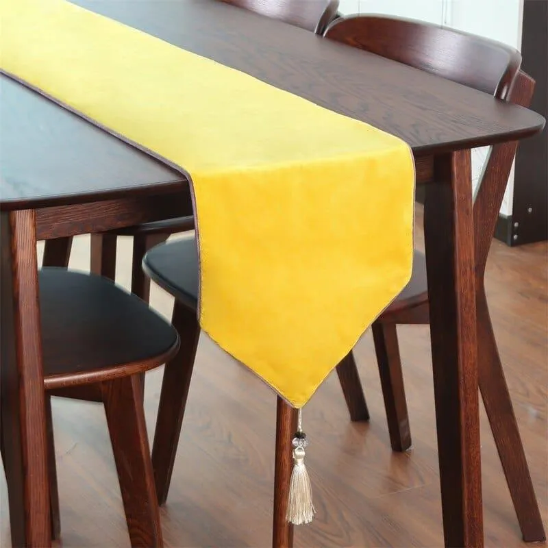 Rectangle Dining Table Runner Cloth
