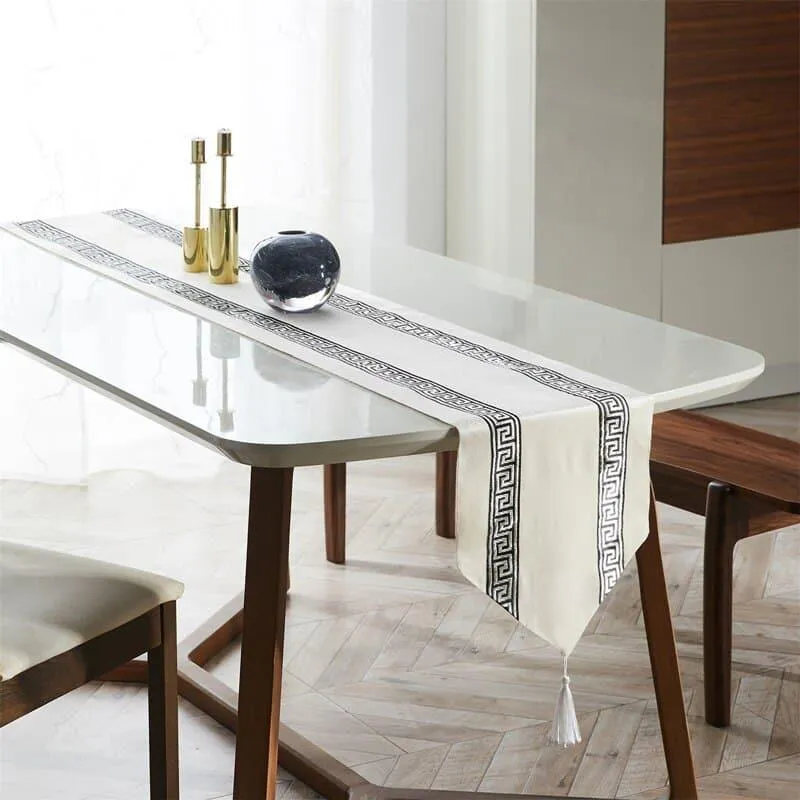 Rectangle Dining Table Runner Cloth