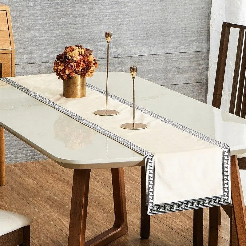 Rectangle Dining Table Runner Cloth