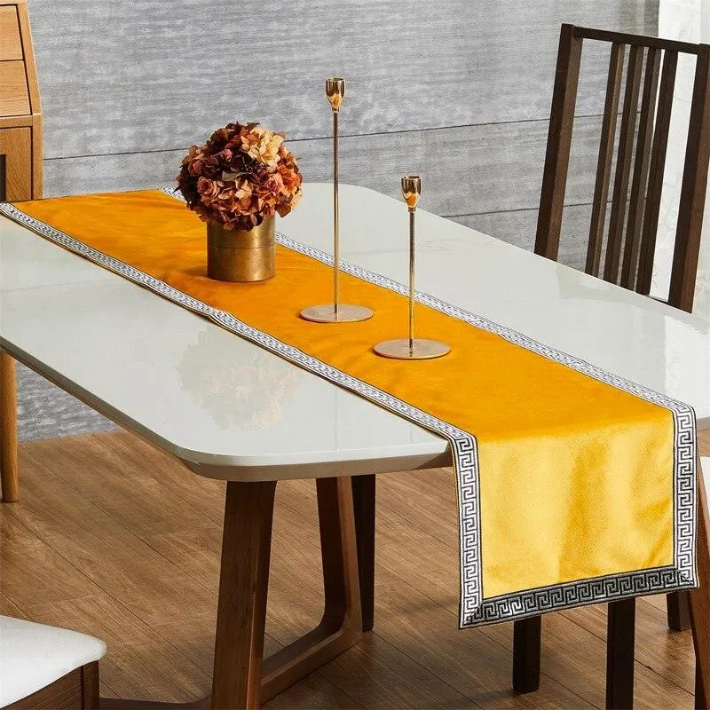 Rectangle Dining Table Runner Cloth