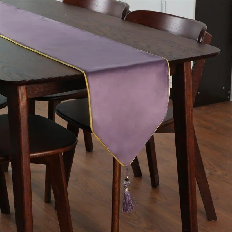 Rectangle Dining Table Runner Cloth
