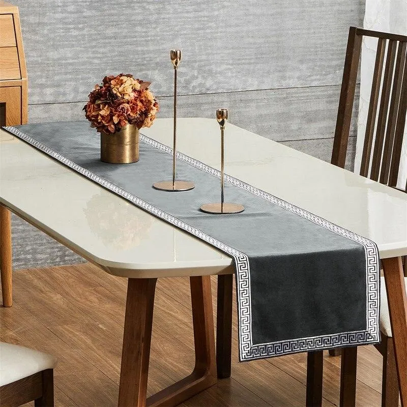 Rectangle Dining Table Runner Cloth