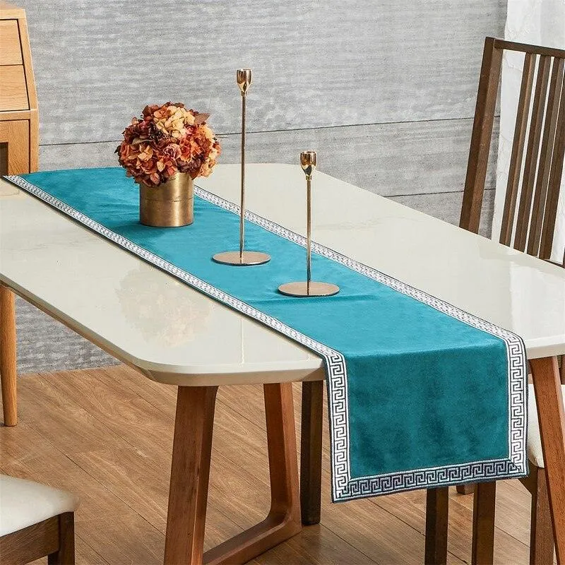 Rectangle Dining Table Runner Cloth